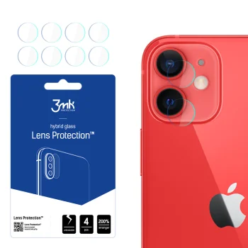 Защитное стекло для камеры 3Mk Protection Lens Protection для Apple iPhone 12 Mini