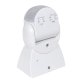 Maclean MCE201W PIR kustību sensors, IP65, 12m, Balts
