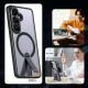 Чехол Hybrid Armor X для Samsung Galaxy A36 / A37, MagSafe, черный