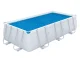Bestway 58240 Solar Pool Cover 404 x 201 cm, Blue