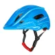 Wozinsky bērnu pilnas sejas velo ķivere ar USB aizmugurējo gaismu, S (52-56 cm), zila