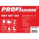 Салфетки в ведре с дозатором Profi Sauber SET-WET-250