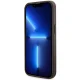 Чехол Guess для iPhone 13 / 13 Pro 4G Printed Stripes MagSafe, коричневый