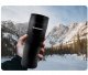 Berdsen BD-784 Vacuum Flask with Straw 590 ml, Black