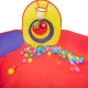 Kids play tent with tunnel, dry pool and 100 balls, IPLAY