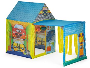 Bērnu rotaļu telts autoservisa darbnīca, IPLAY