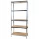 Malatec 23768 Noliktavas Uzglabāšanas Plaukts Skapis, 180x90x40cm | Storage Rack