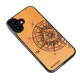 Bewood koka futrālis iPhone 16 Plus TRAVELER MERBAU | Wooden Case for