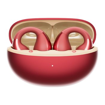 Bezvadu atvērtā tipa austiņas QCY Crossky Clip C30S BT 6.0 Sarkanas