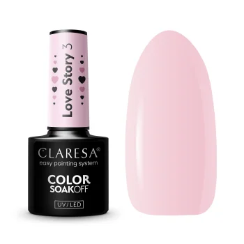 Claresa gēllaka Love Story 3, 5 g