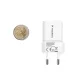 Wozinsky CMWCW 20W USB-C / USB-A tīkla lādētājs - balts