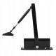 Door Closer Malatec 23598, 40-60kg, Black