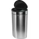 Atkritumu šķirošanas tvertne Brabantia Touch Bin New Recycle, 2 nodalījumi, matēts tērauds