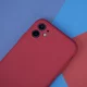 Apple iPhone 14 Plus 6.7\'\' Silicone Color Case Cover, Red | Silikona Vāciņš Maciņš Apvalks Bampers