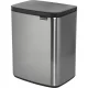 Мусорное ведро Brabantia BO 7 л, Matt Steel Fingerprint Proof