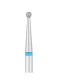 Exo PRO dimanta frēze lodīte 1,8 mm, vidēja (zila)