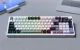 Spēļu tastatūra Onikuma MT902 2.4G RGB, melna un balta