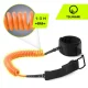 SUP dēļa drošības saite TSUNAMI, 1–3 m, oranža