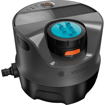 Система полива Gardena AquaPrecise 16000-20 на солнечной батарее