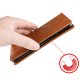 OnePlus 10 Pro Vintage Style Magnetic Leather Wallet Case Cover, Brown | Telefona Vāciņš Maciņš Apvalks Grāmatiņa