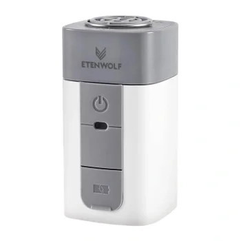Elektriskais gaisa pumpis Etenwolf AIR 2, 2600 mAh, balts