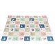 Ecotoys Double-Sided Foldable Kids Foam Play Mat 200x180 cm
