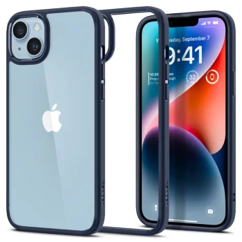 Spigen Ultra Hybrid iPhone 14 Plus vāciņš Zils