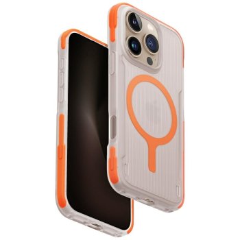 Чехол Uniq Combat Active Magclick для iPhone 16 Pro, Оранжевый