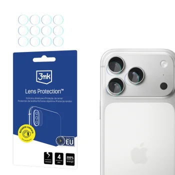 3mk kameras lēcas aizsargstikls Apple iPhone 17 Pro Max | Lens Protection Camera Glass