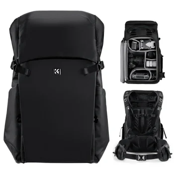 Фоторюкзак K&F Concept Star Wander 04 30L, черный