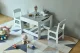 Детский деревянный стол и 2 стула ECOTOYS комплект мебели