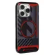 Audi IML Sport MagSafe vāciņš iPhone 13 Pro Max, Black