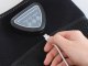 Electric Body Massager with Heating Function, Black