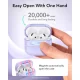 ESR Pulse HaloLock MagSafe maciņš Apple AirPods 4 / 5, violets
