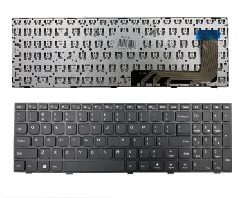 Клавиатура Lenovo Ideapad 310-15ABR / 310-15IAP / 310-15IKB, черная