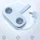 Сетевой фильтр Orico AP3 GaN 20W 5в1 2x AC, 2x USB-A, 1x USB-C, Синий