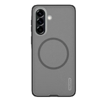 Nillkin Super Frosted Shield Pro Magnetic vāciņš priekš Samsung Galaxy A57 5G dūmakains