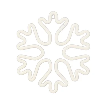 Forever Neon Декоративная Светодиодная Лампа Рисунок Освещение, Snowflake...
