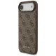 Чехол Guess для iPhone 17 Air 4G Classic, коричневый