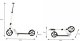 Bauerkraft G-113 Folding City Scooter for Kids and Teens, 200 mm Wheels