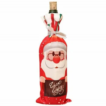 Ziemassvētku Santa pudeles futrālis | Christmas bottle case Claus