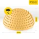 Sensorās puslodes 4Fizjo SensoKid 2 gab., 16 cm, dzeltenas