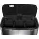 Мусорное ведро для сортировки Brabantia Bo Touch Bin 34 л (11 + 23 л),...
