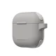 Austiņu maciņš AmazingThing Omni Case paredzēts Apple AirPods 4, pelēks