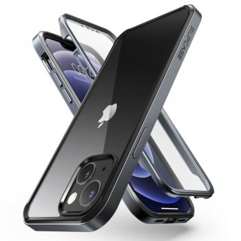 Apple iPhone 13 6.1'' SUPCASE Ub Edge Pro Hard Case Cover, Black | Telefona Maciņš Vāks Apvalks Bampers