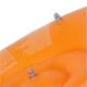Piepūšams Bezkarkasa Krēsls Sēžammaiss Pufs Gaisa Dīvāns \"Lapsa\" | Inflatable Bean Bag Chair Air Sofa