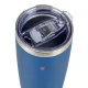 Termokrūze Humanas Fluo 600 ml, zila