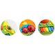 Ricokids RK-744 2-in-1 izglītojošais staigulis un panelis, balts