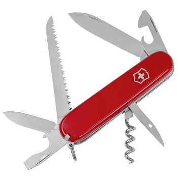 Victorinox Camper Pocket Knife 13 Functions, Red