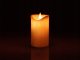 LED Candle with Moving Flame and Wax Effect, 7 cm